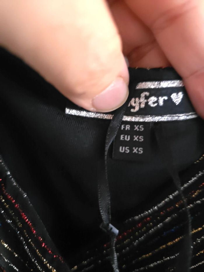 Combishort Jennyfer taille S avec étiquette - photo numéro 5