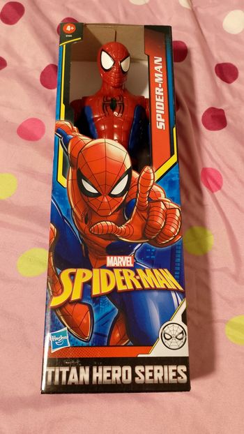 Spiderman Marvel Titan Hero Séries neuf
Hasbro