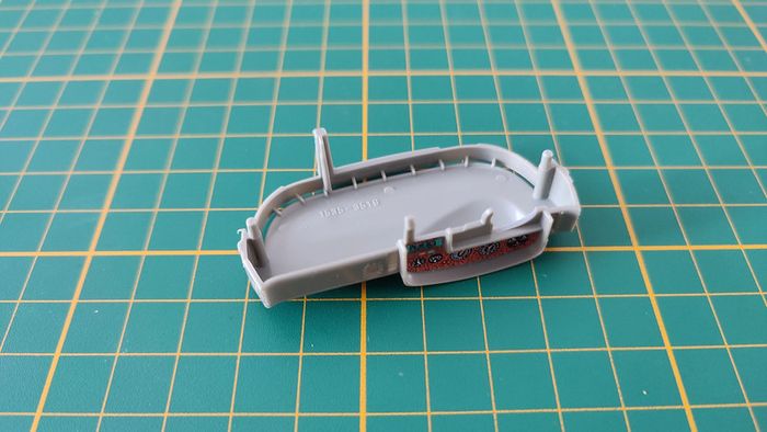 Tableau de bord pièce détachée miniature Burago BBurago Bugatti EB110 1991 1/24 #B75 - photo numéro 2