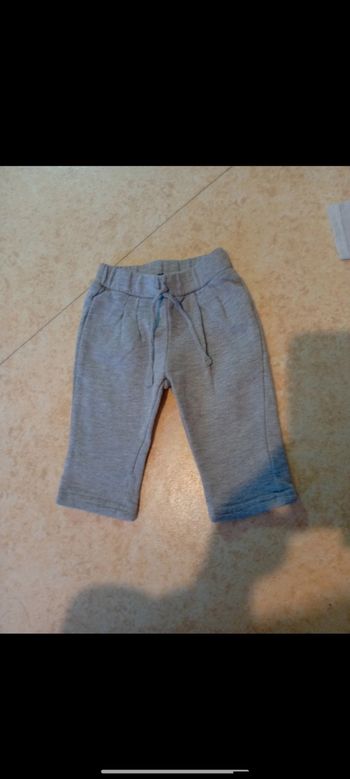 Pantalon jogging taille 3 mois
