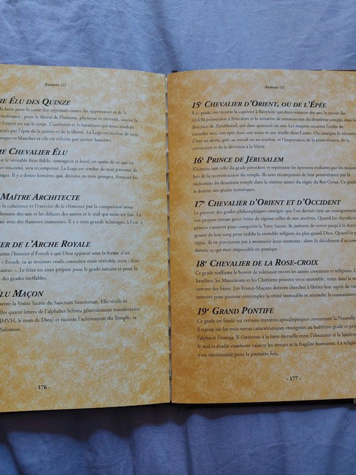 Les Secrets de la Franc-Maçonnerie - Michael Bradley - photo numéro 14