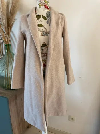 Manteau long Zara TS