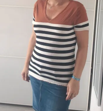 Pull Grain  de malice taille M