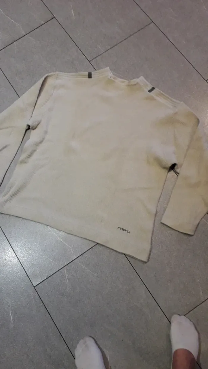 Pull "effet gauffre"