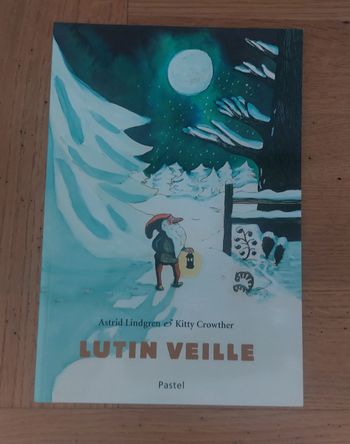 Lutin veille - l'école des loisirs 