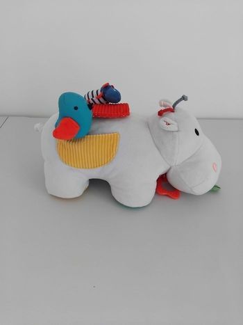 PELUCHE Multi Activités Hippo Axel Jeu Eveil 🦛