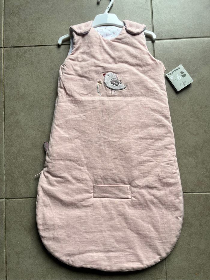 Gigoteuse bébé fille