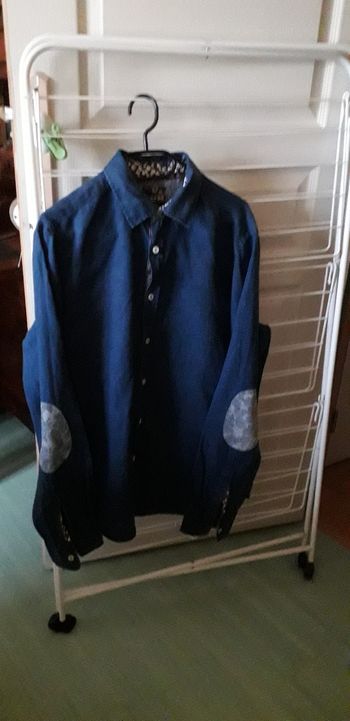 Chemise homme manches longues