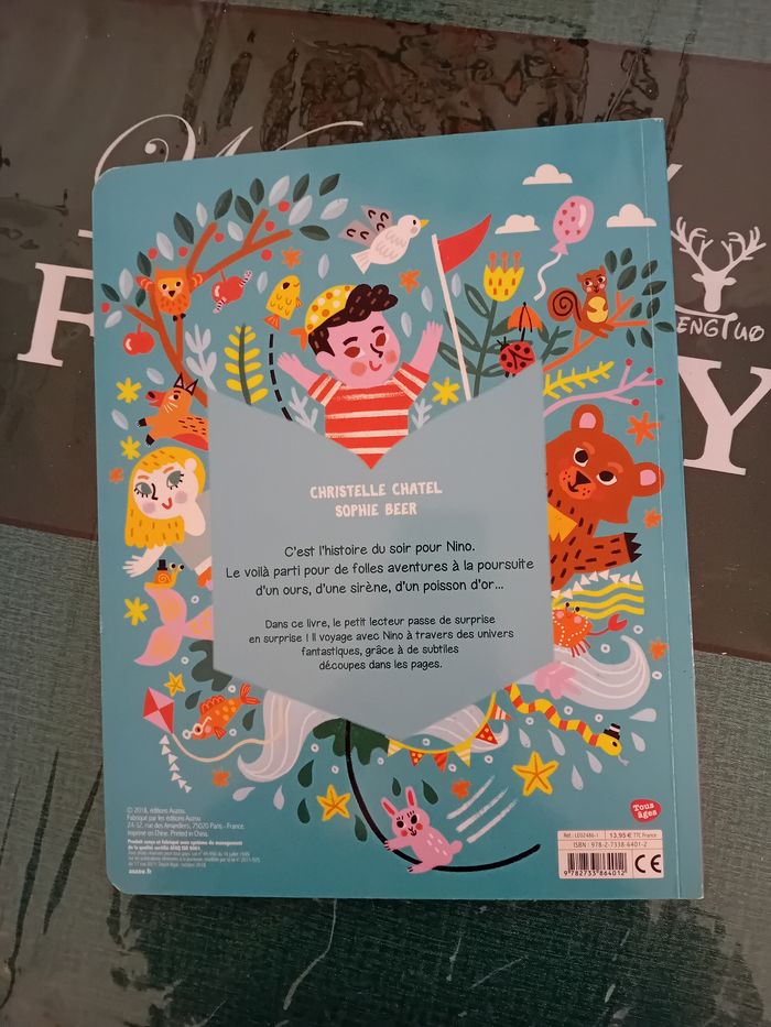 Livre "Le voyage de Nino" - photo numéro 4