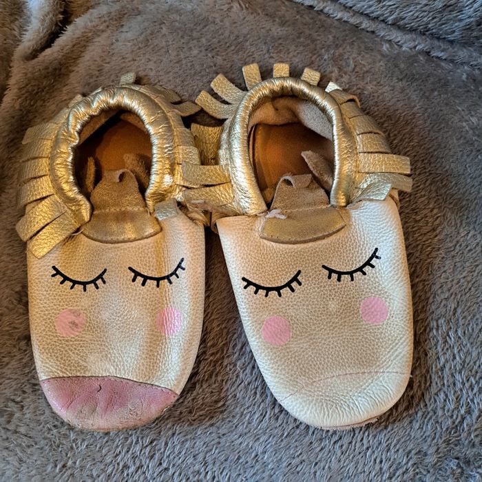 Lot de 5 paires été fille Pointure 28 - photo numéro 6