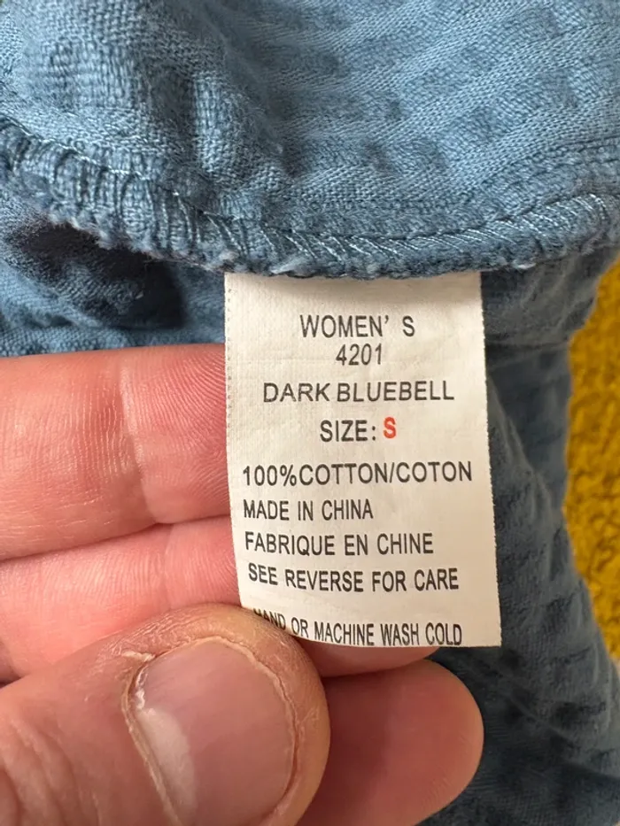 Veste polaire sans manches Woolrich | Bleu | Taille 36 - photo numéro 4