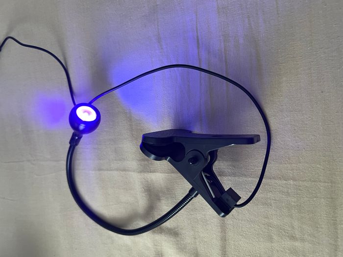 Lampe LED USB avec pince de fixation - photo numéro 2