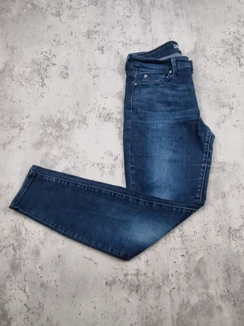 Jean Levi’s bleu skinny – Taille 26x28 (32 FR) Femme (mesures en photos)