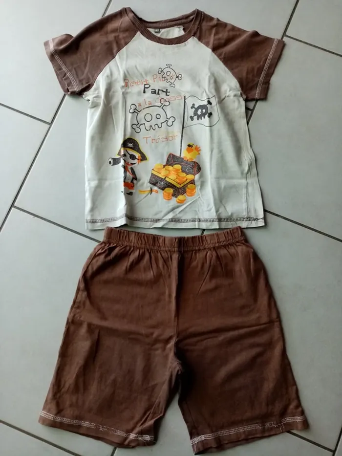 Ensemble pyjamas short