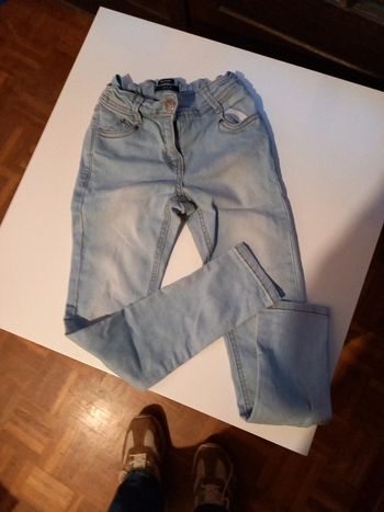 Jean skinny 7 ans