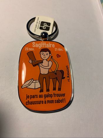 Porte clé sagittaire