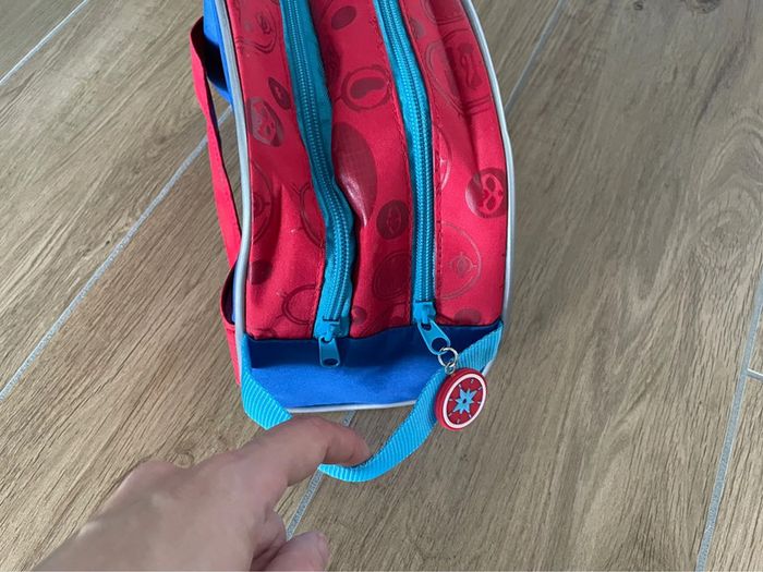Trousse Pyjamasque avec deux grands poches - photo numéro 5