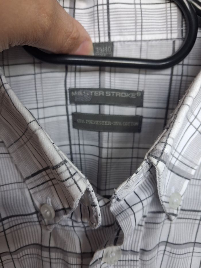 Chemise homme - taille M (38/40) - Master Stroke - photo numéro 3
