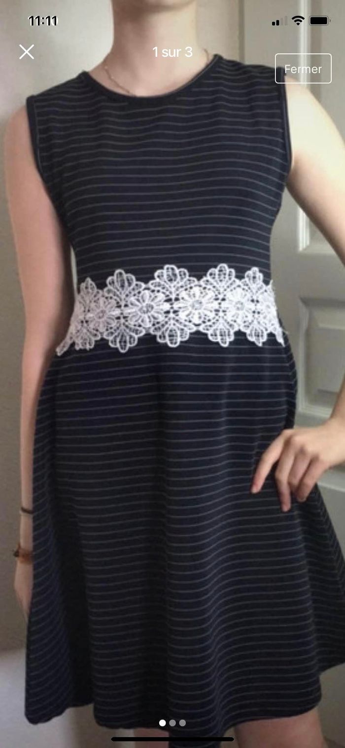 Robe chic fille  14 ans - photo numéro 3