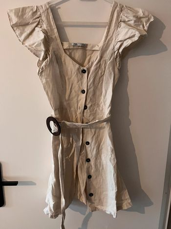 Robe en lin