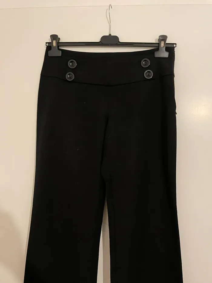 Pantalon noir large taille 38 - photo numéro 3