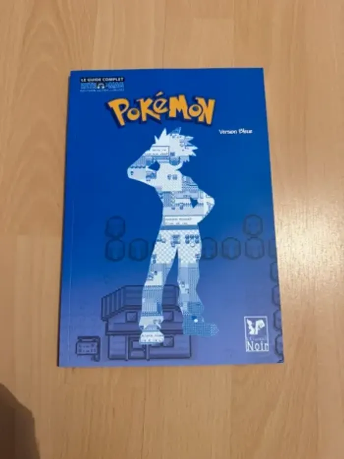 Guide Pokémon bleu gameboy - photo numéro 2