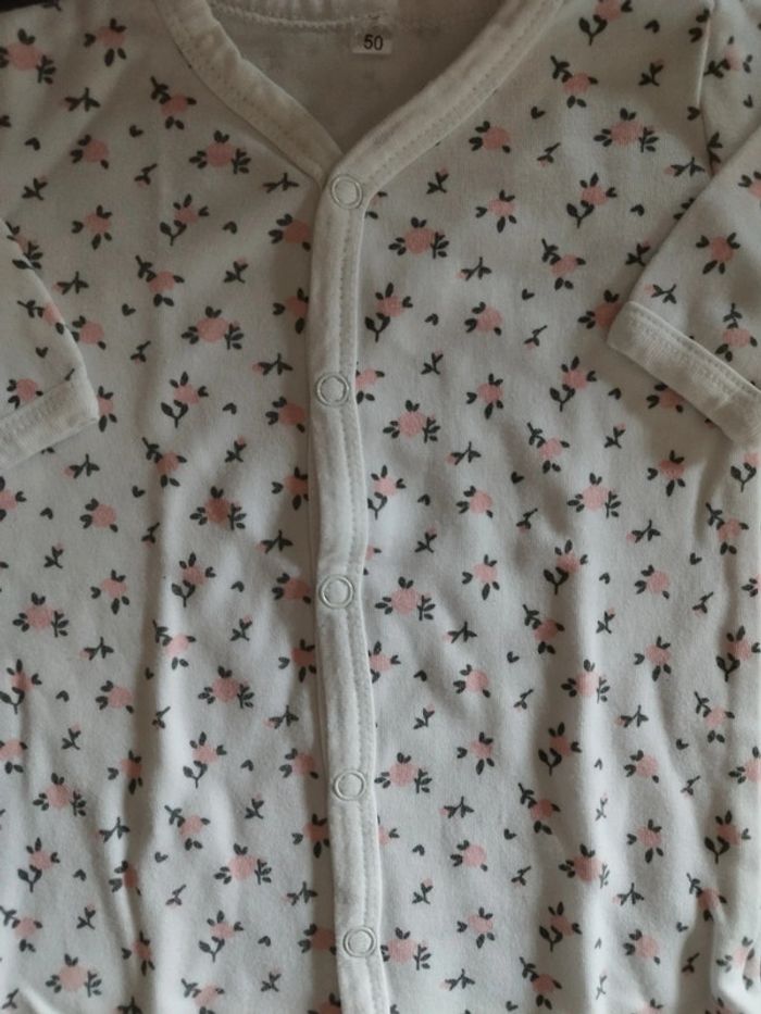 Pyjama coton 50cm - photo numéro 2
