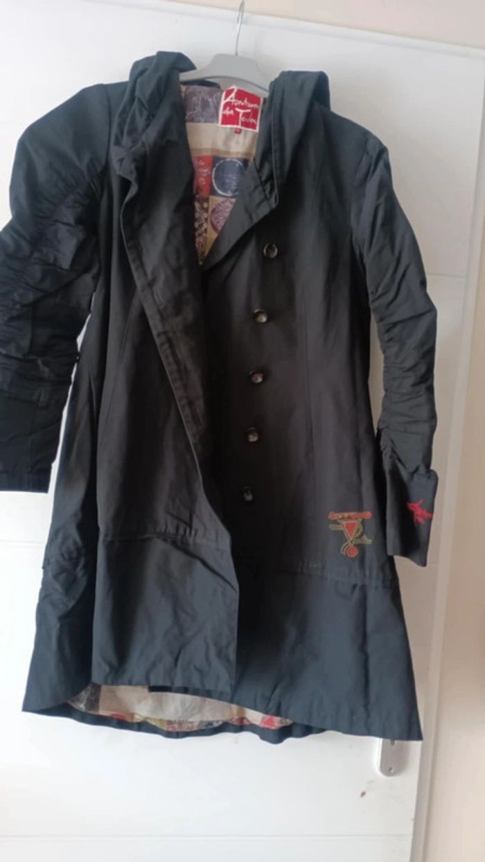 Manteau long
