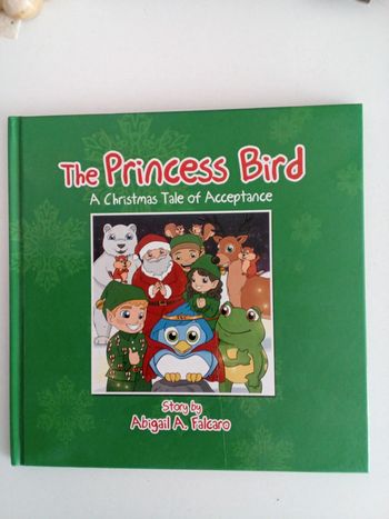 The princesse bird a christmas tale of acceptance