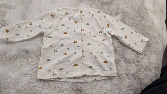 T- Shirt Orchestra taille 1 mois - photo numéro 4