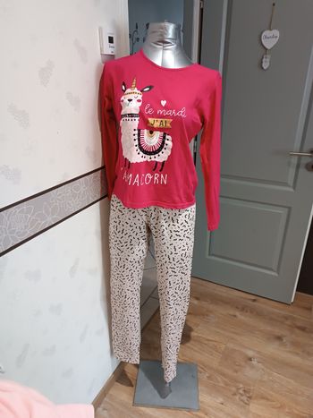Pyjama femme t s