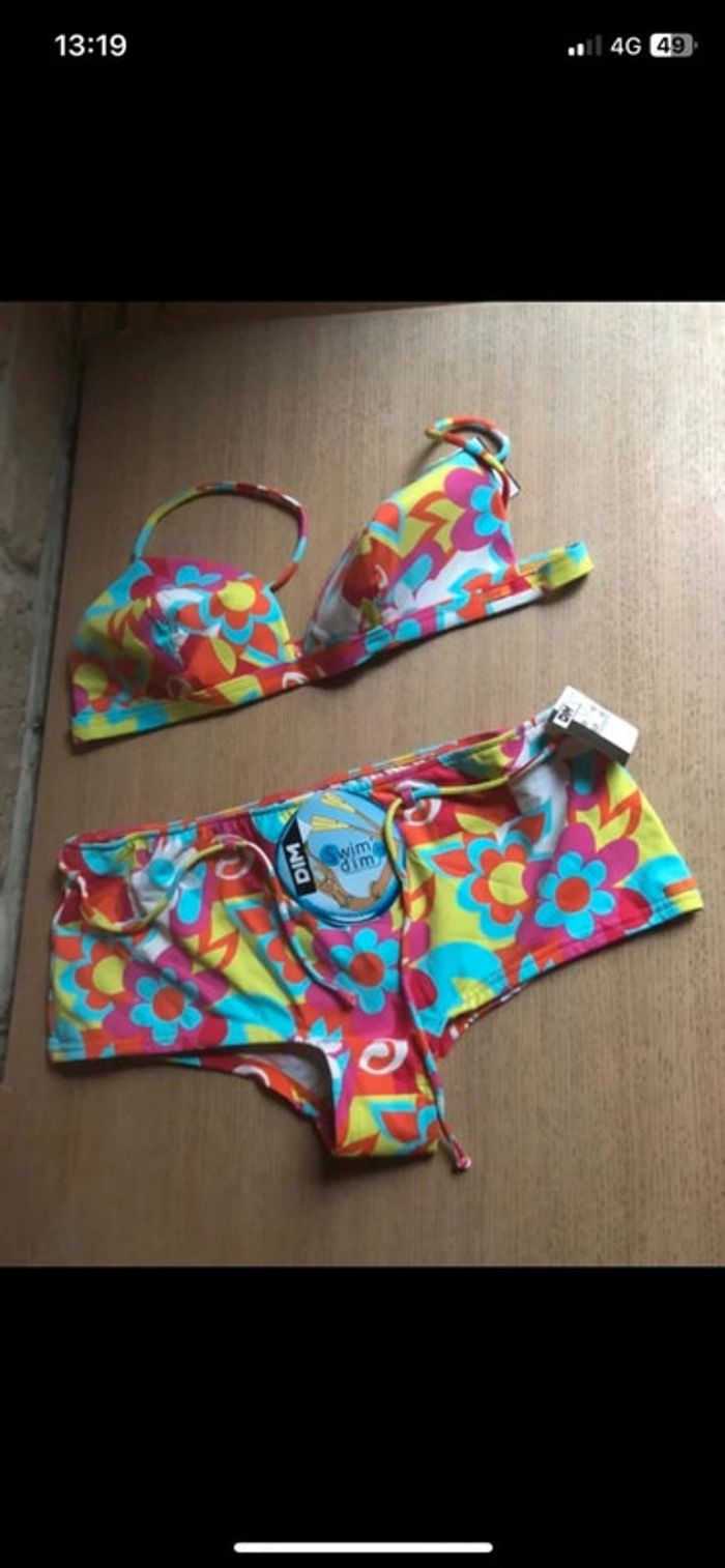 Sublime maillot de bain taille 38 DIM neuf - photo numéro 13
