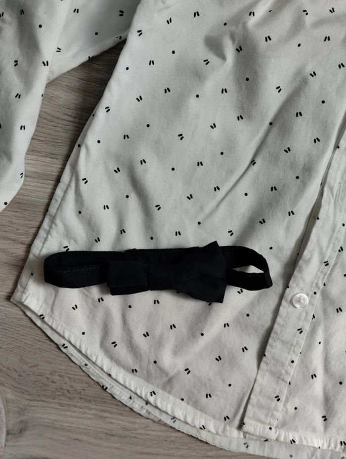 Chemise+noeud papillon.6 ans - photo numéro 5
