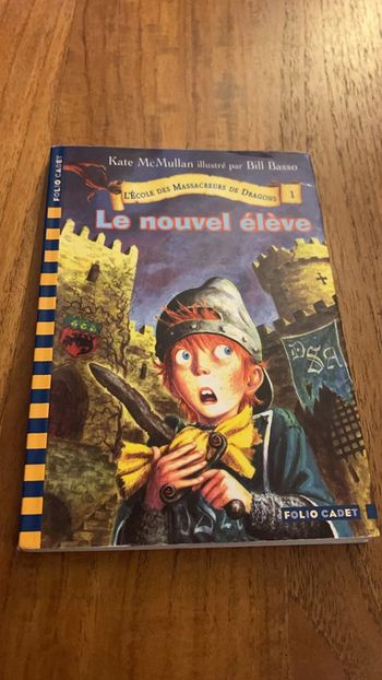 L’Ecole des massacreurs de dragons tome 1