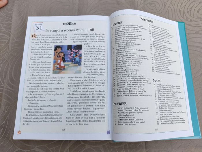 Livre pour lire des histoires - photo numéro 2