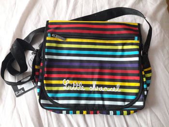Besace multicolore Little Marcel