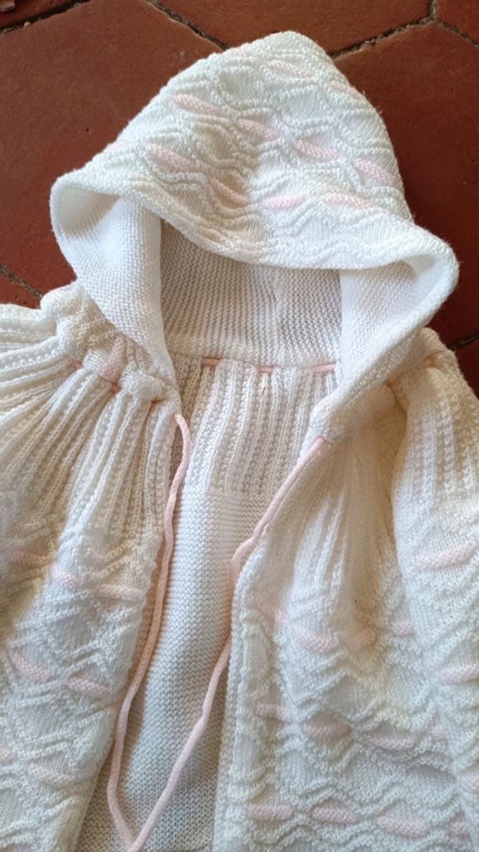 Veste en laine 3 mois - photo numéro 2