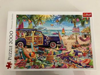 Puzzle Plage 2000 pièces