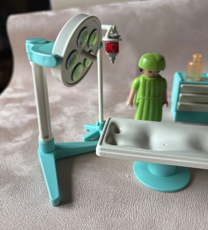 Playmobil lot salle d opération - photo numéro 3