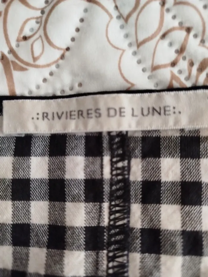 #gilet#carreaux - photo numéro 3