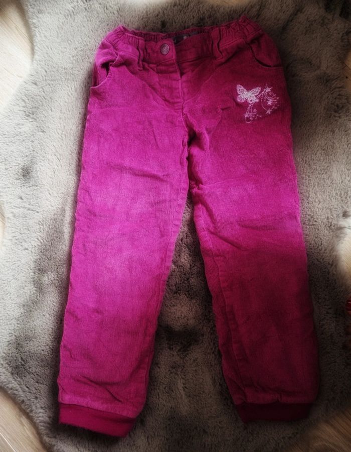 Pantalon hiver épais