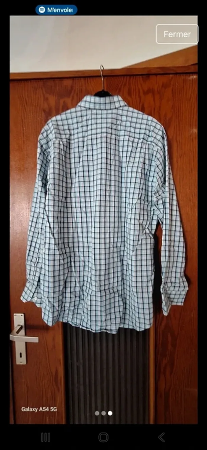 Chemise Canda 41/42 L - photo numéro 3