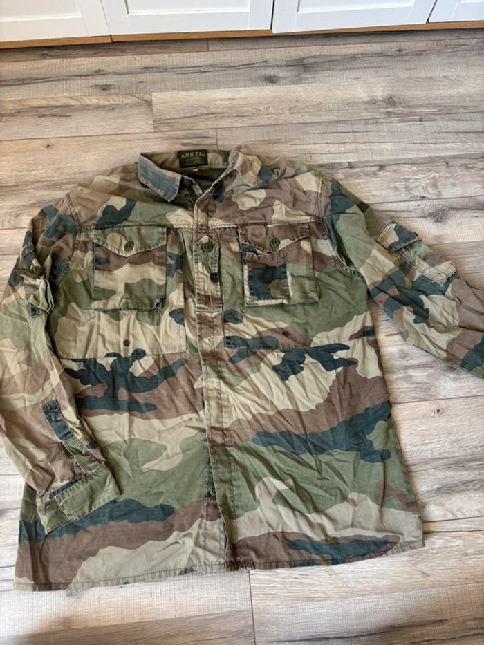 chemise  arktis