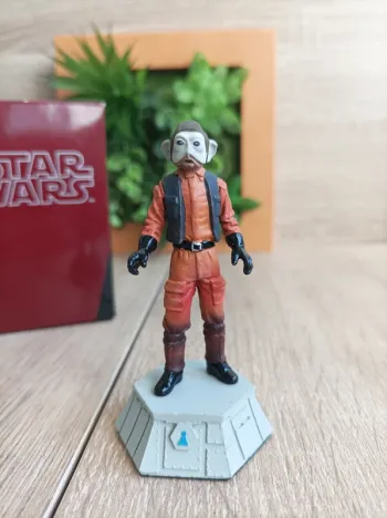 Figurine pièce d'échecs Sullustan Star Wars Altaya