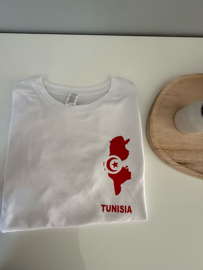 Tee-shirt Tunisie