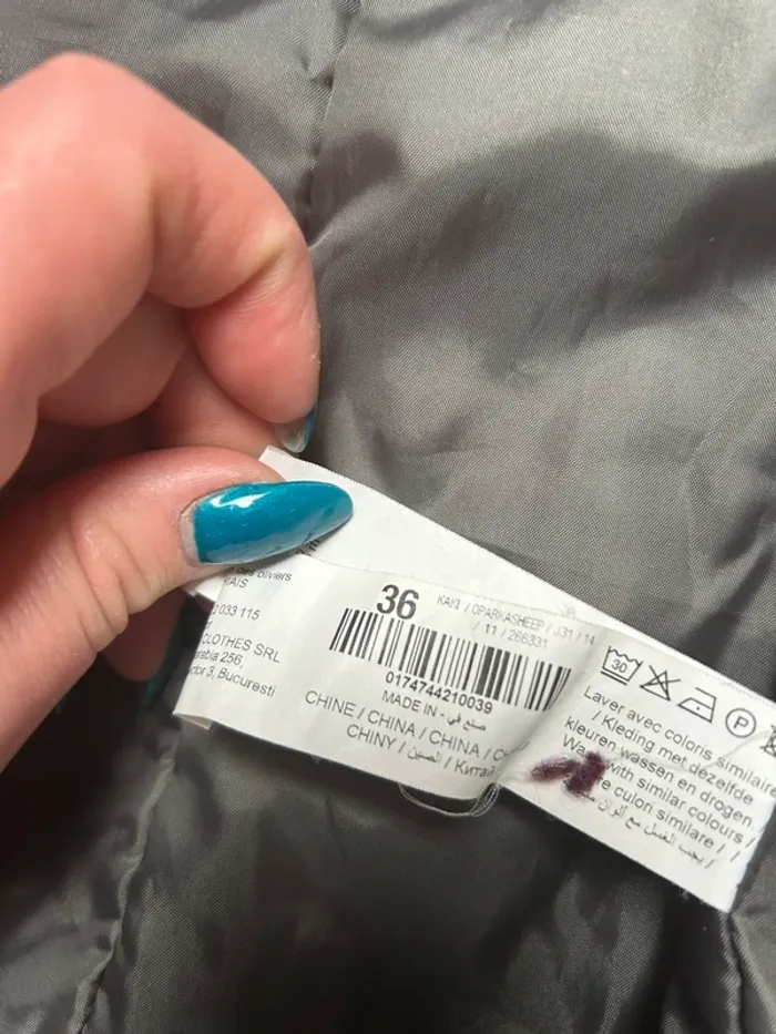 Manteau - photo numéro 4
