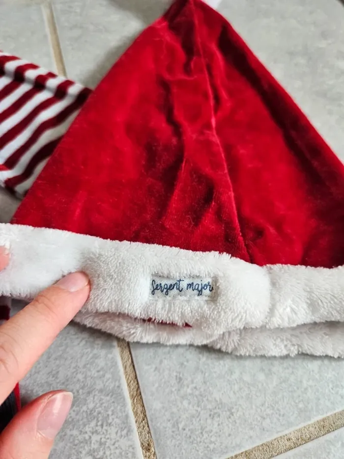 Pyjama Noël Sergent Major - photo numéro 5