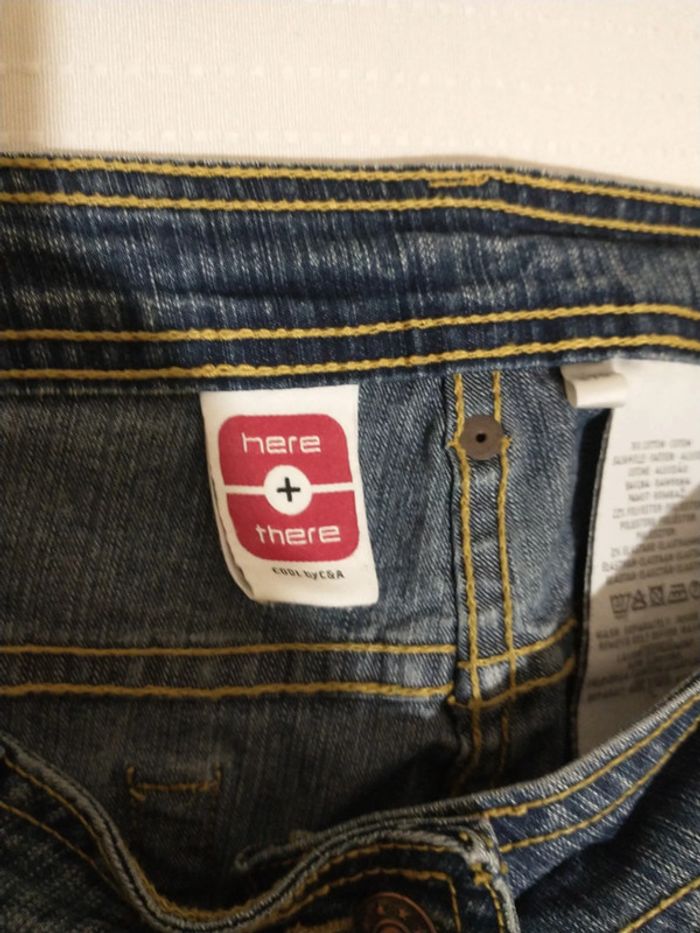 Jeans here there c&A taille 170 équivalent 38 - photo numéro 7