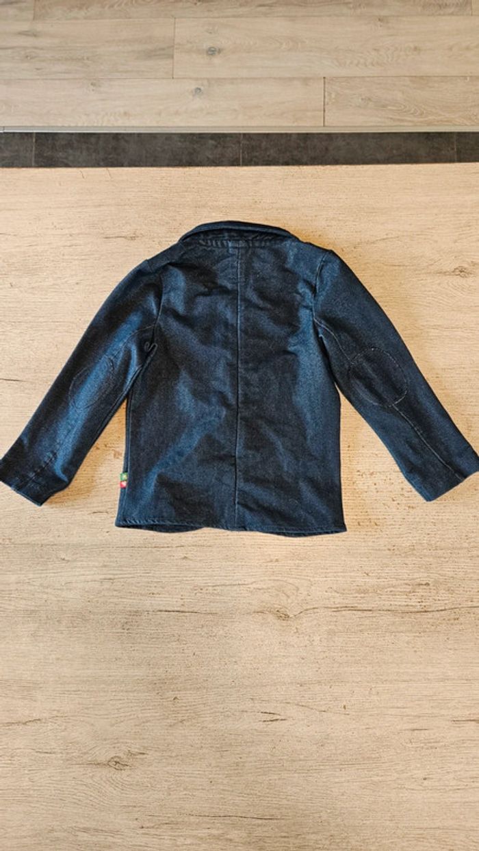 Blazer, veste en jean s bleu foncé, fille, Disney, 4 ans, neuf - photo numéro 6