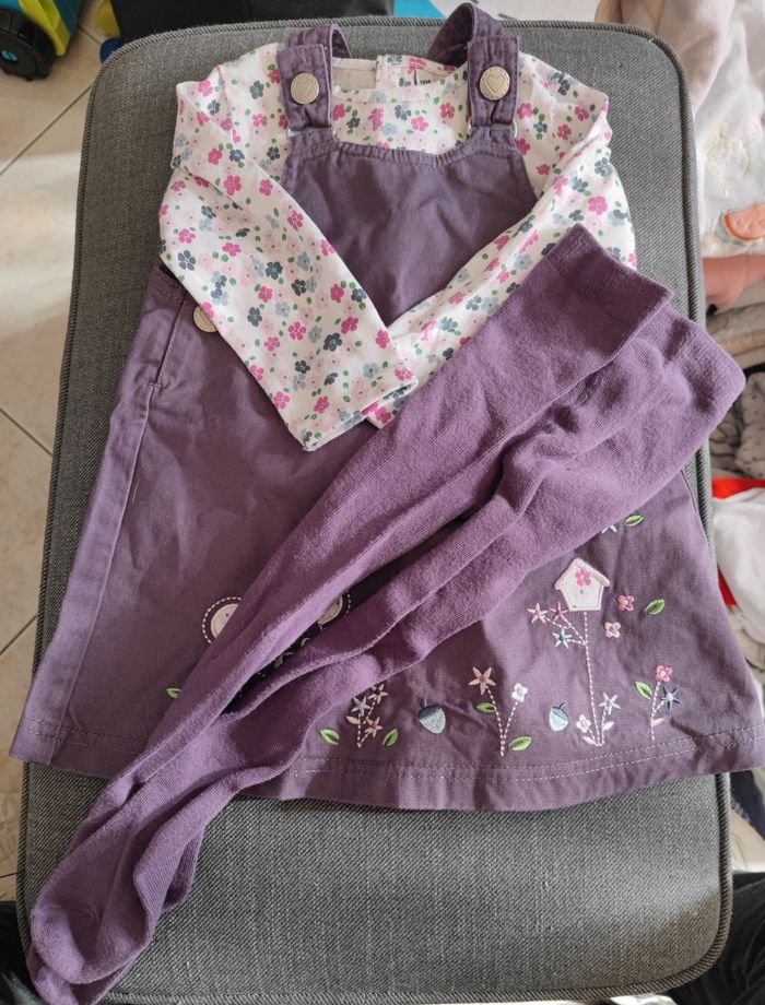 ensemble robe avec haut - photo numéro 4